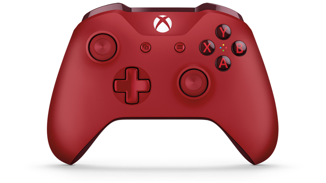 xbox one controller red camo
