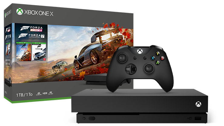 xbox one x console deals