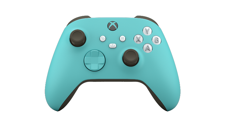 Un mando de Xbox Design Lab preconfigurado, listo para ser personalizado