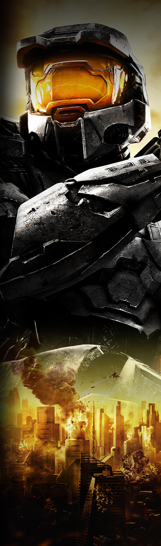 Halo 2: Anniversary játékgrafika, Banshee egy városra támad