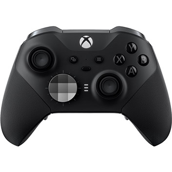 Bezprzewodowy kontroler Xbox Elite Series 2 — widok szczegółowy