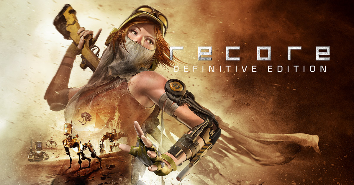 Xbox One 和Windows 10 版《ReCore》| Xbox