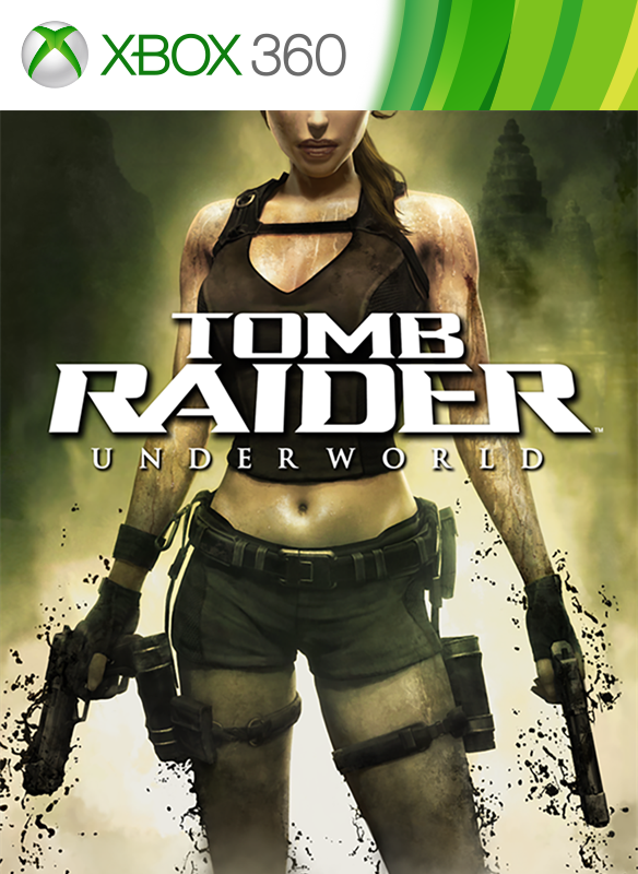 Tomb Raider Underworld boxshot