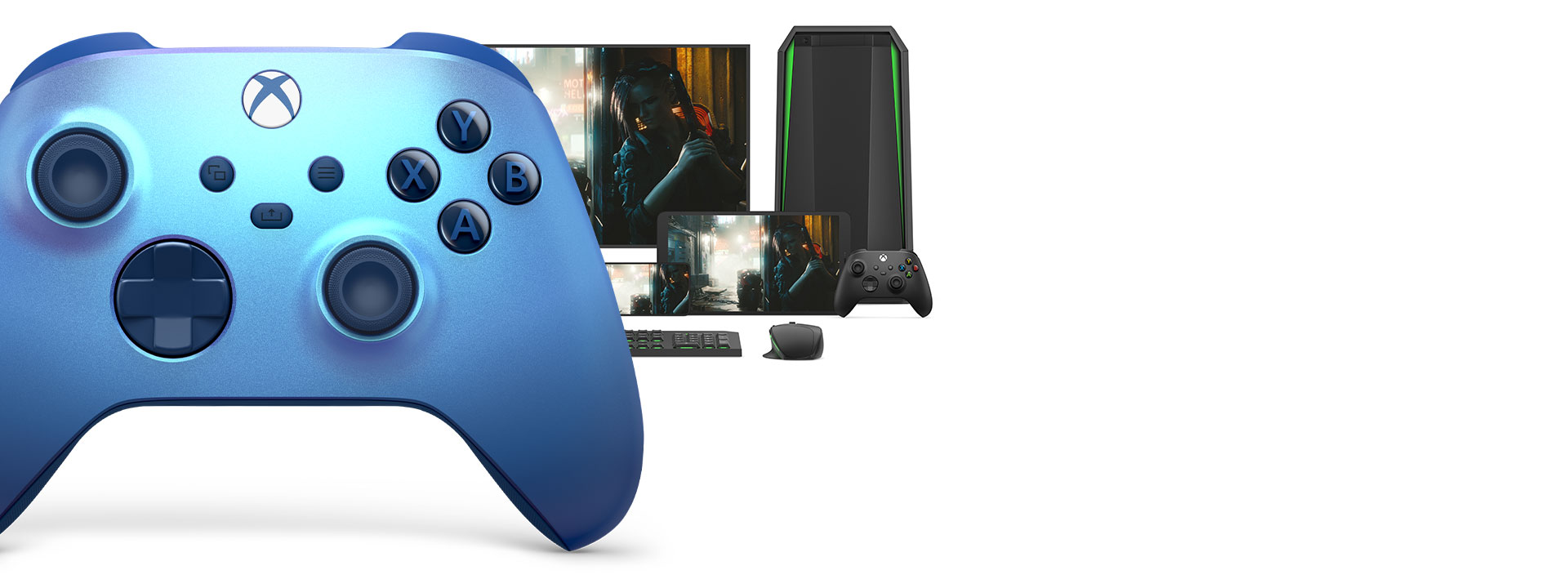 Xbox Wireless Controller – Aqua Shift Special Edition | Xbox