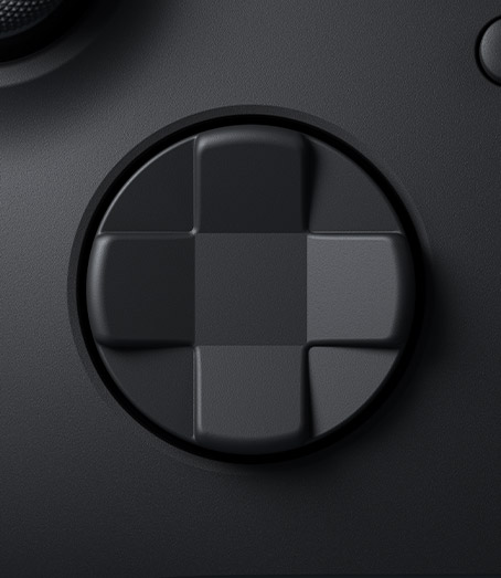 Botões direcionais d controle sem fio Xbox