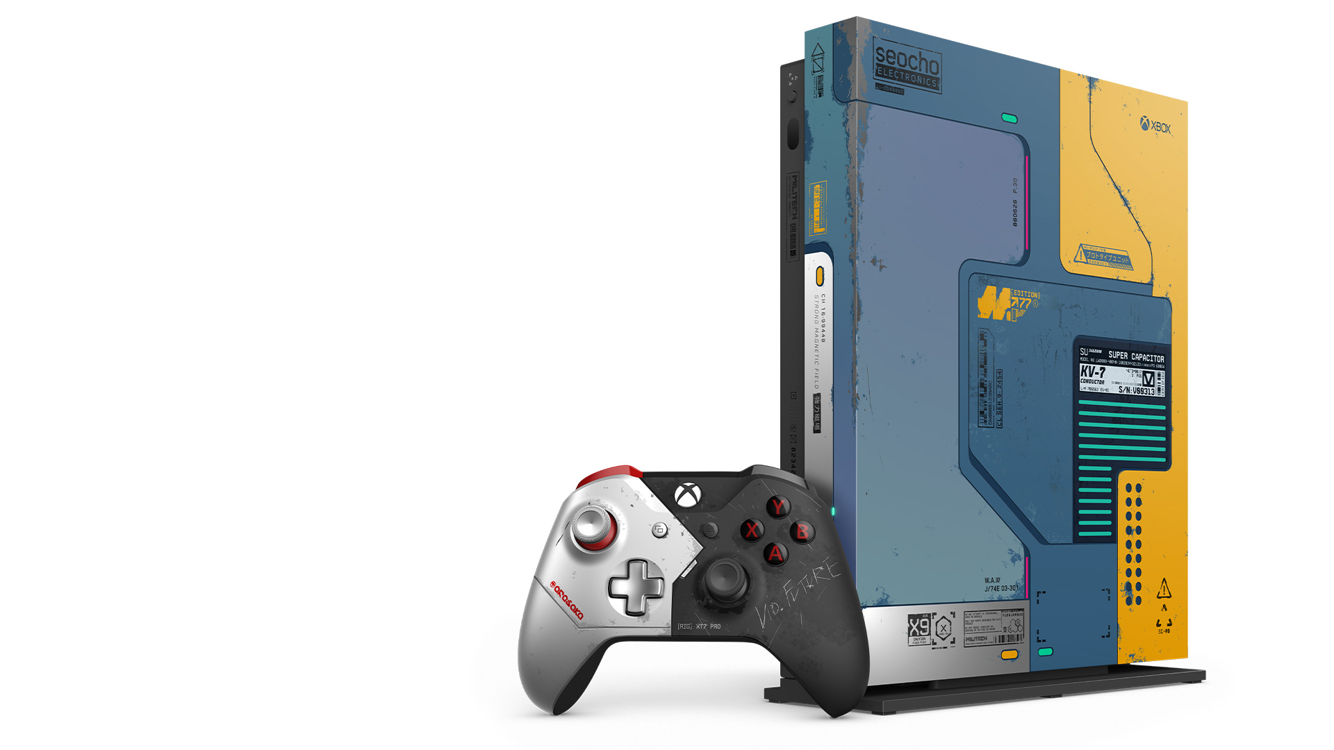 xbox one cyberpunk console release date
