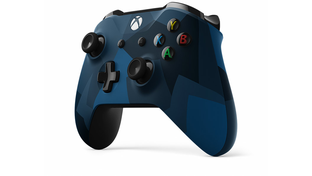 download pdp wired controller for xbox one midnight blue
