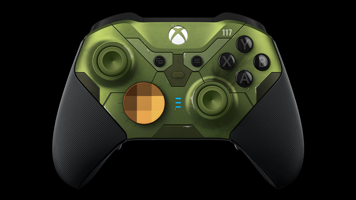 Xbox Elite ワイヤレス コントローラー シリーズ 2 – Halo Infinite リミテッド エディション | Xbox