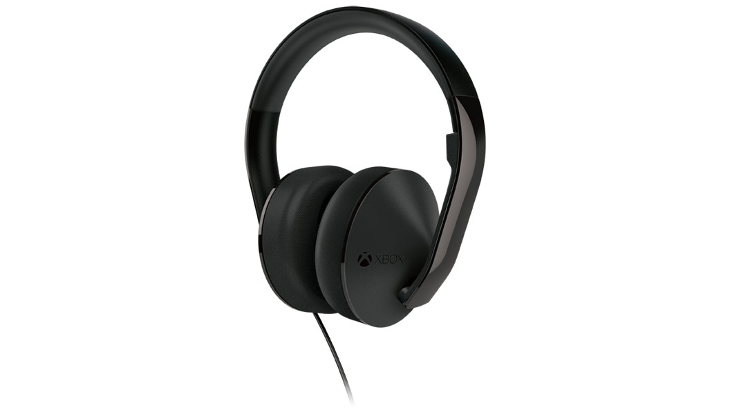 xbox one wired stereo headset