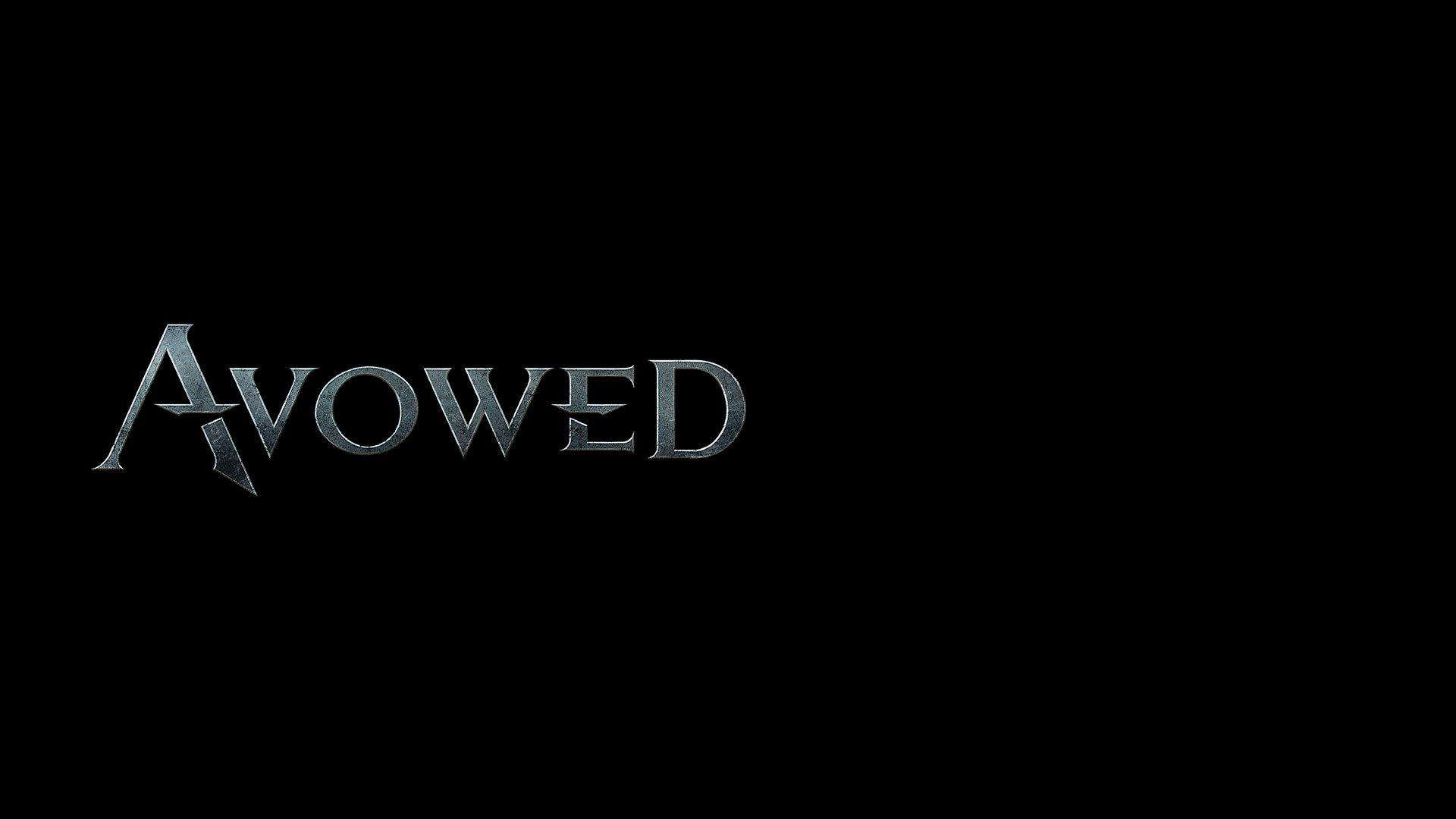 Logotipo do Avowed