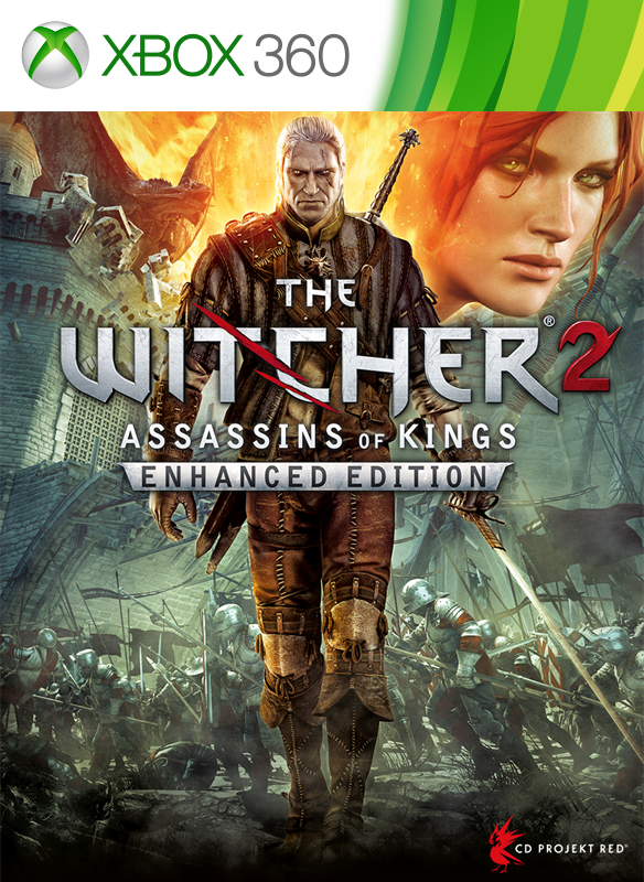 The Witcher 2: Assassins of Kings boxshot
