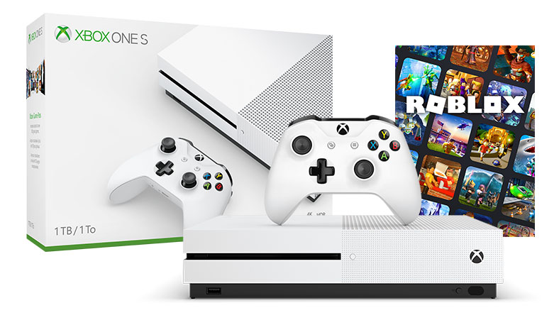 Xbox Consoles Xbox - xbox one s edicion roblox