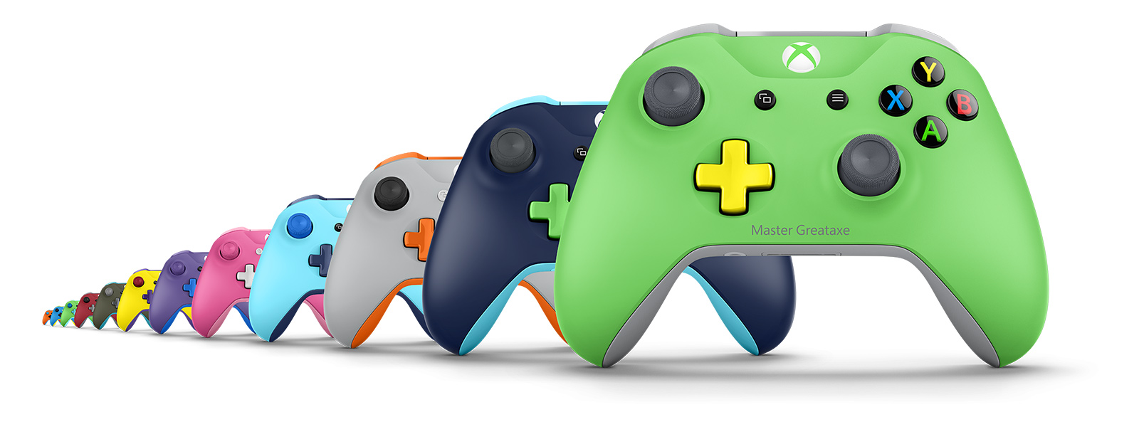 Xbox Design Lab – design your wireless controller