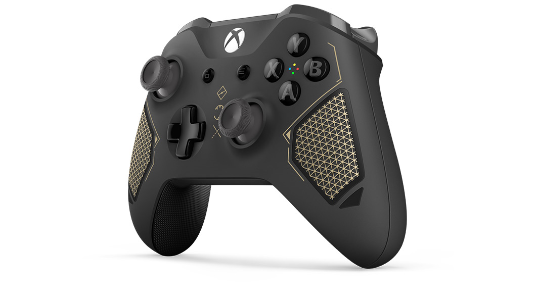 Right angled view of Recon Tech Special Edition Wireless Controller