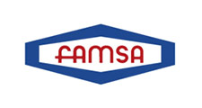 logotipo de Famsa