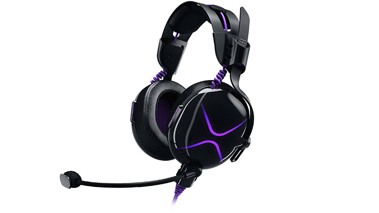 xbox one headset purple