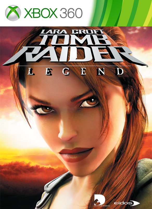 Tomb Raider: Legend boxshot