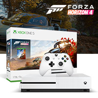 Xbox One S Forza Horizon 4 Bundle (1TB)  Xbox