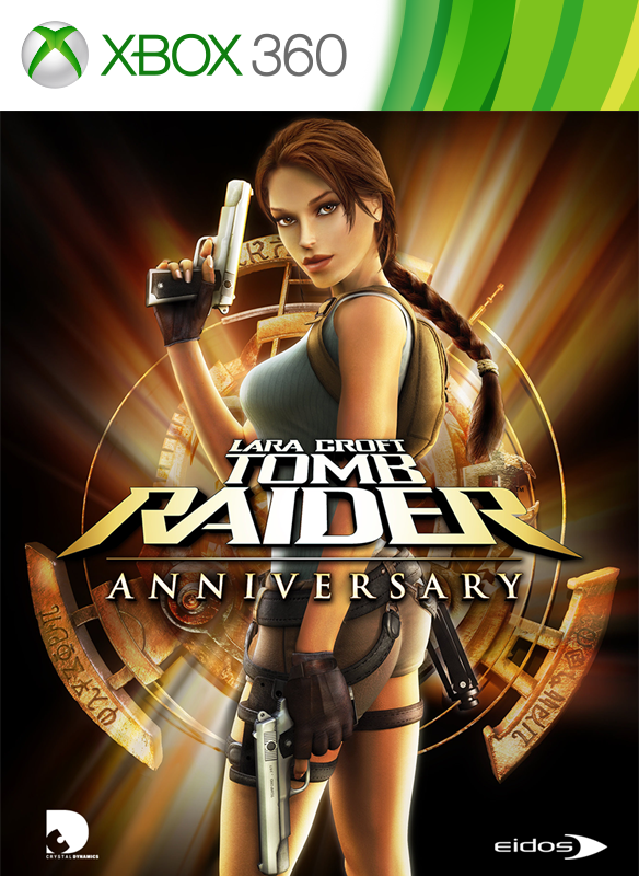 Tomb Raider: Anniversary boxshot