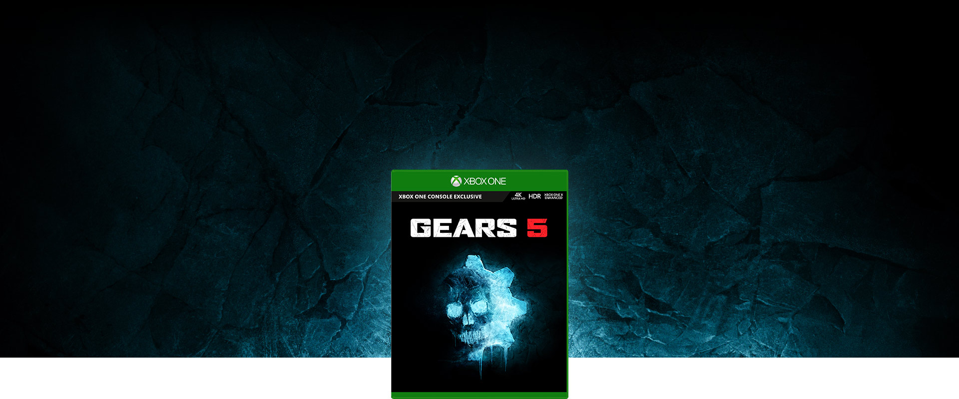 Gears Of War 5 Exclusively For Xbox One Xbox