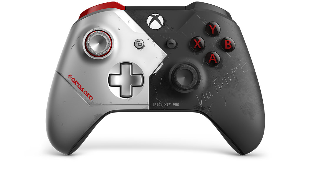 Xbox Wireless Controller – Cyberpunk 2077 Limited Edition | Xbox