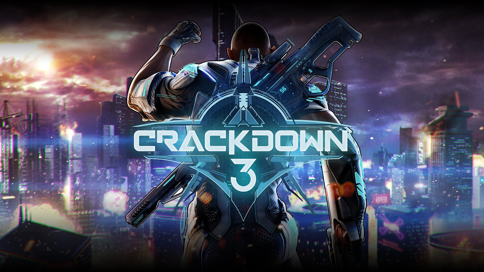 Crackdown 3 For Xbox One Play With Xbox Game Pass Xbox