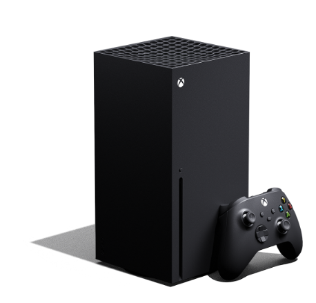 Xbox series X -konsoli ja -ohjain