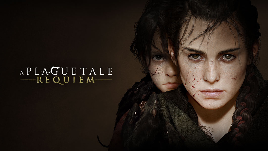 A Plague Tale: Requiem, Amicia stands in front of her brother Hugo.