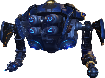 Robot volador de Gears 5