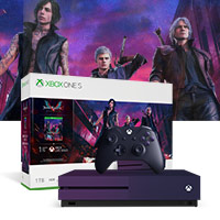 xbox one s devil may cry 5