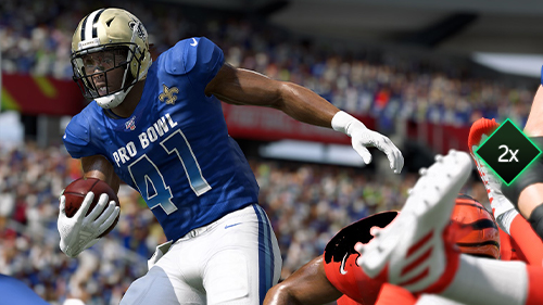 Weekly quest: Play 4 online matches in Madden NFL 22. : r