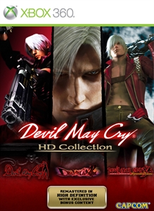 Devil May Cry HD Collection boxshot