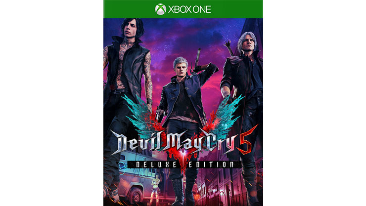 xbox one s devil may cry 5