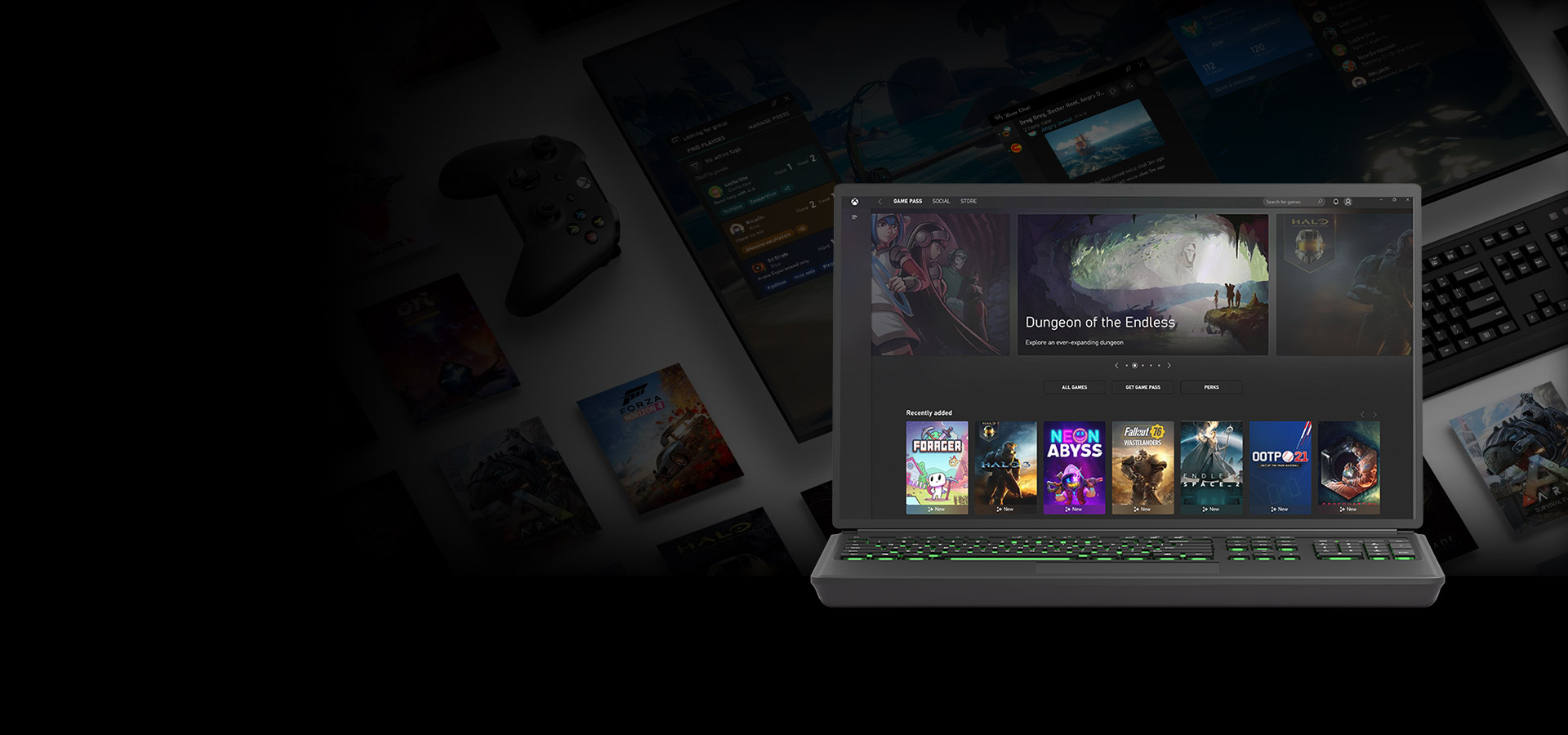 Xbox App For Windows 10 Xbox