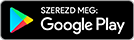 Gomb a Google emblémájával és a „Get it on Google Play” szöveggel