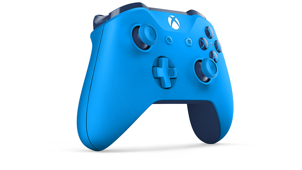 light blue xbox one controller