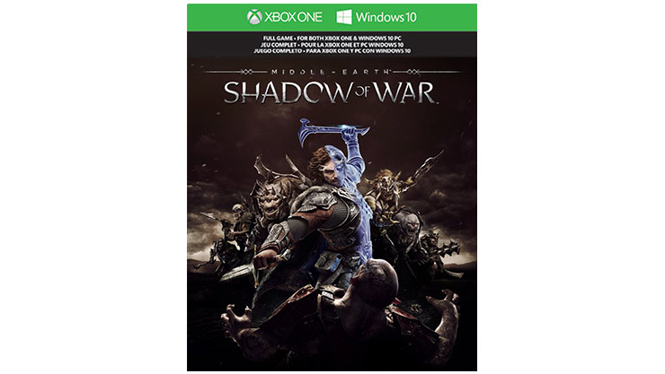 xbox one s shadow of war