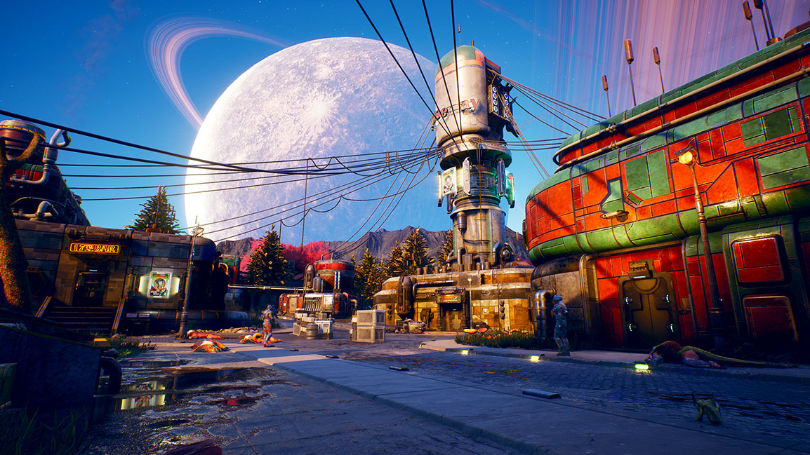 the outer worlds xbox one s