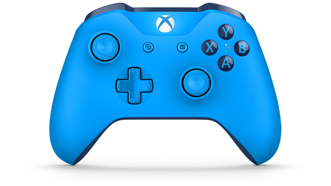 baby blue xbox one controller