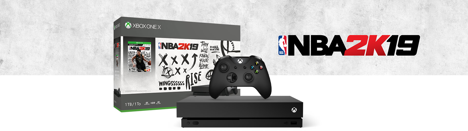 xbox one s 1tb nba 2k19 console and game bundle