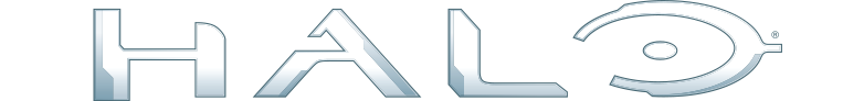 Logo uniwersum Halo