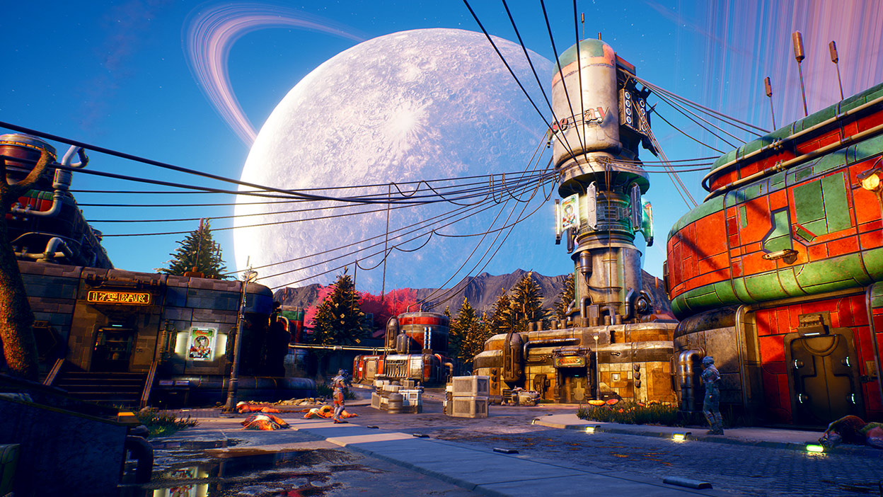 outer worlds release date xbox game pass