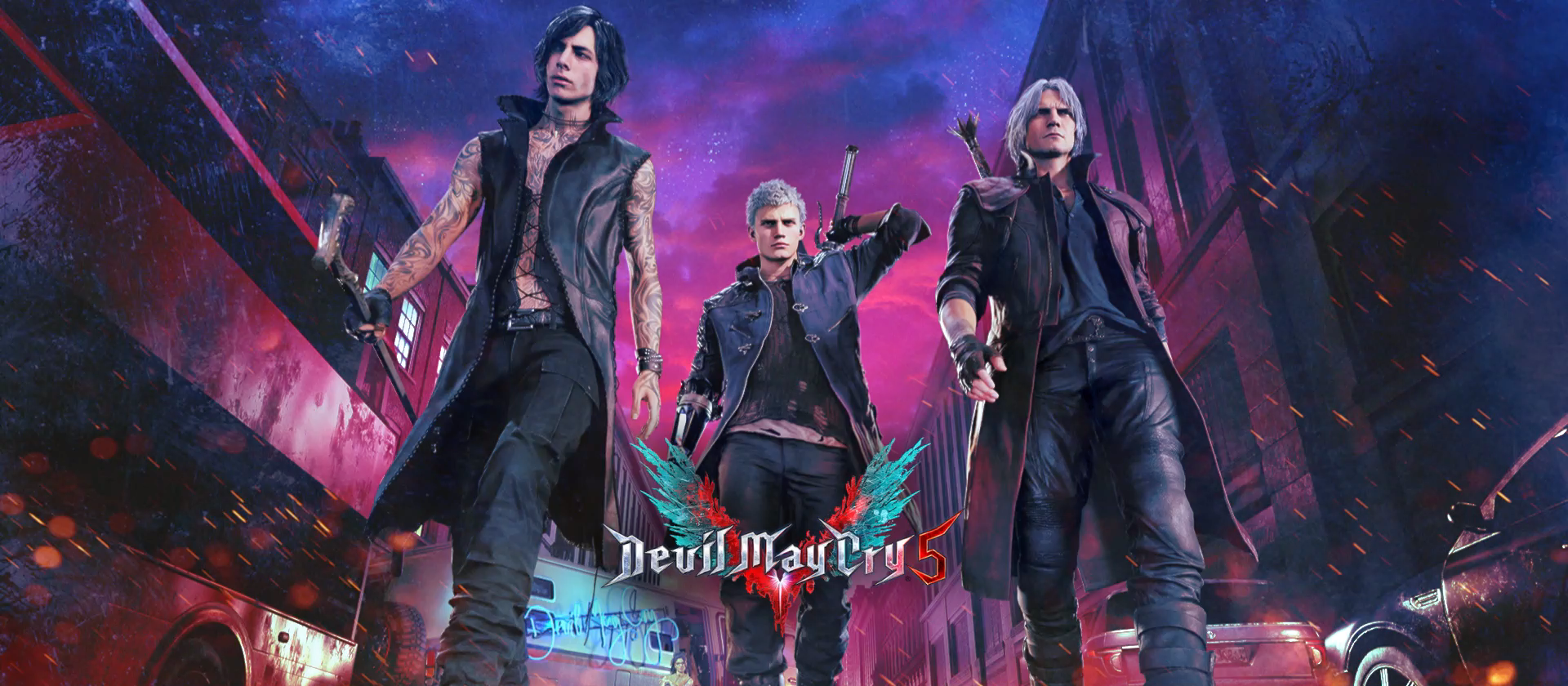 devil may cry 5 xbox one x
