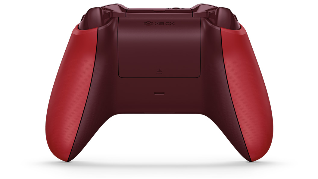 red sport xbox one controller