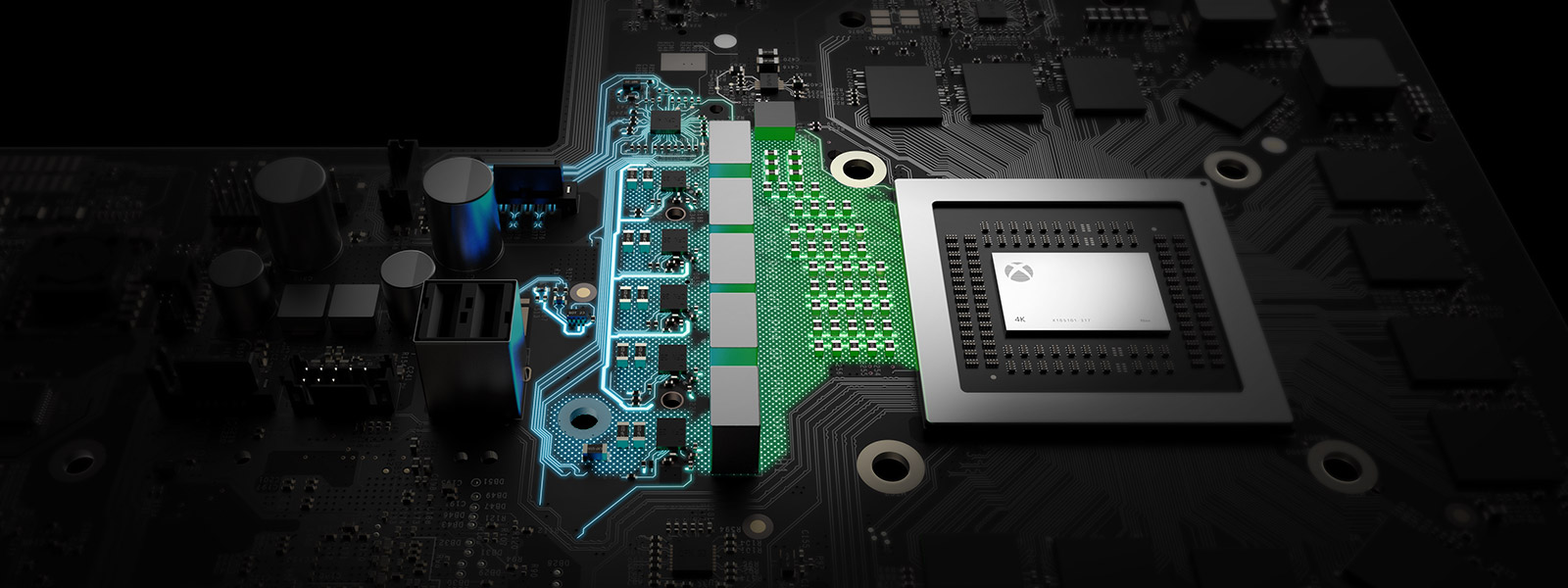 Microsoft Xbox One X обзор