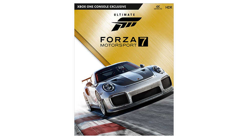 Forza Motorsport 7 Deluxe edition