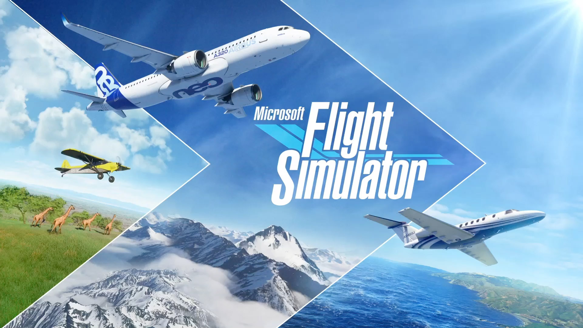 xbox one s microsoft flight simulator