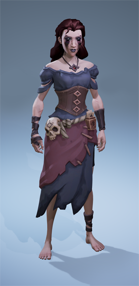 Sea of Tease: Character Art Update Sea of Thieves Forum.
