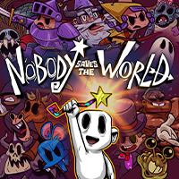 nobody saves the world console