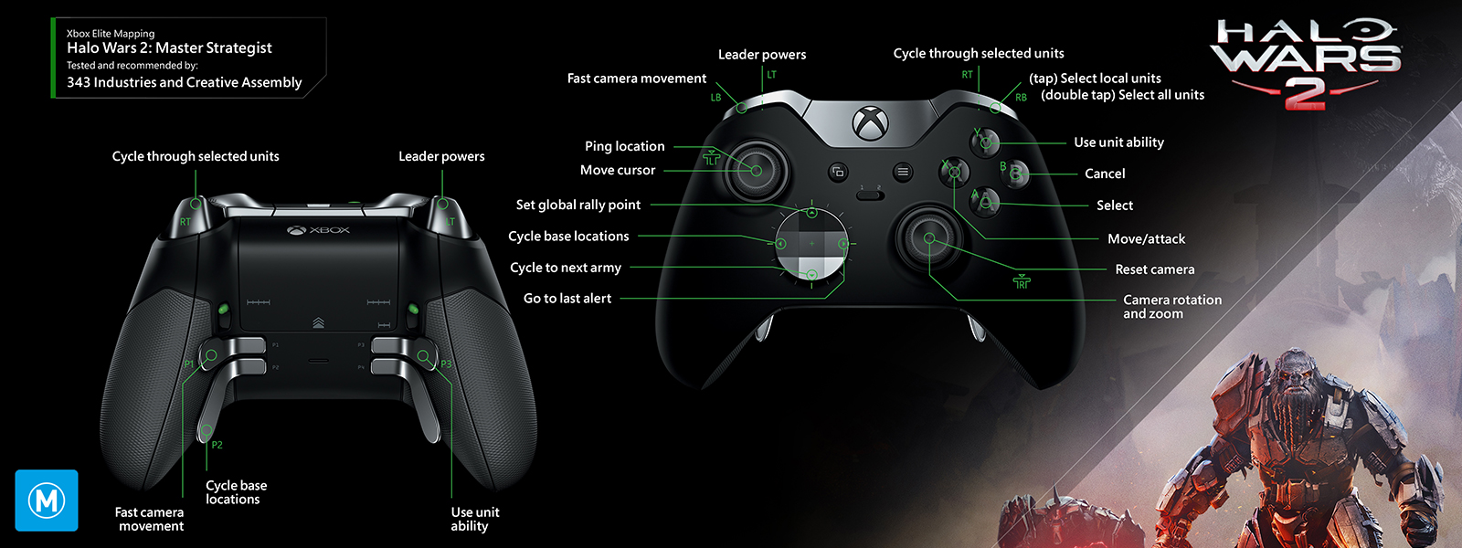 xbox controller mapping pc